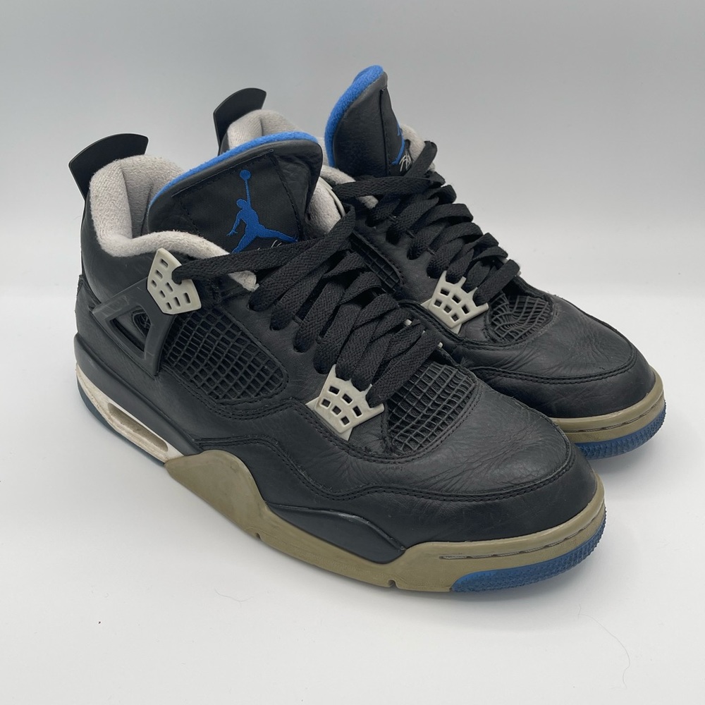 Jordan 4 Retro‎ Motorsports Alternate 2017